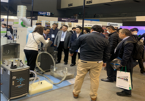 HC FENG Booth at Manufacturing World Fukuoka