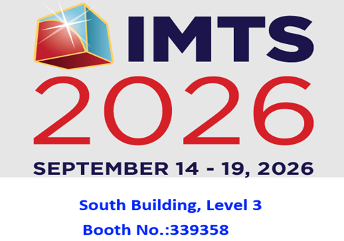 相約 2026 IMTS 芝加哥工具機展