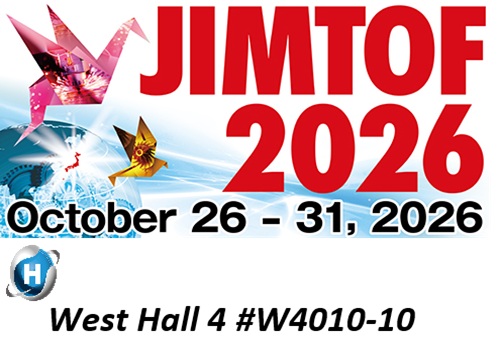 聚焦前沿技術！鋐川科技即將在JIMTOF 2026 日本國際工具機展展出
