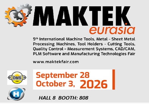 Expanding into the Eurasia Manufacturing Hub! HC FENG Debut at MAKTEK Eurasia 2026