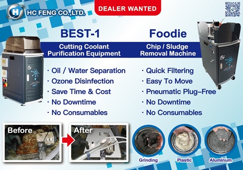 How Proper Coolant Management Supports Sustainable CNC Machining | HC Feng
