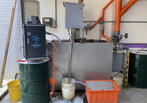 Applying BEST-1 Purifier Before Discharing Wastewater