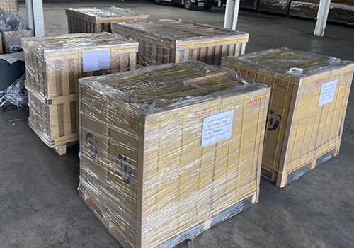 Shipment Distributing Worldwide-Coolant Recycling Equipment