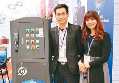 Economic Daily Paper : HC FENG Cutting Coolant Purification