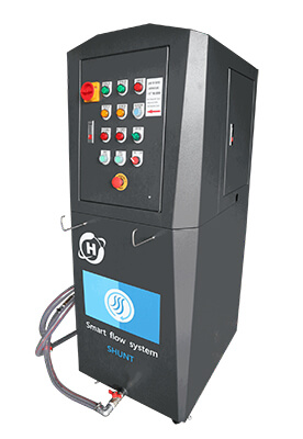Cutting Coolant Auto Mixing and Refill System (Smart flow system)